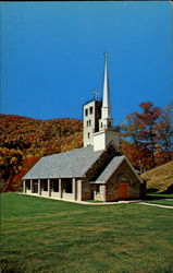 Church Of St. Margaret Maggie Valley, NC Postcard Postcard