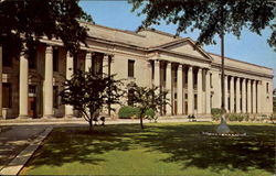 United States Post Office And Court House Charlotte, NC Postcard 