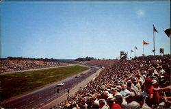 Charlotte Motor Speedway Concord, NC Postcard Postcard