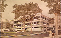 Counseling Center Administration Building, Central Piedmont Community College Charlotte, NC Postcard Postcard