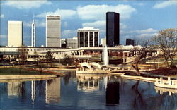 Skyline As Viewed From Marshall Park Skyline As Viewed From Marshall Park