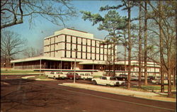 Young Women's Christian Association, 3420 Park Rd Charlotte, NC Postcard Postcard