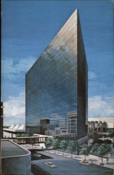 Radisson Plaza Charlotte North Carolina Postcard Postcard