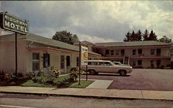 Ridgeway Motel Blowing Rock, NC Postcard Postcard