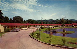 Appalachian Motel, U. S. 321 Postcard