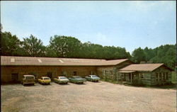 Blowing Rock Crafts Inc. North Carolina Postcard Postcard