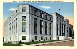 U. S. Post Office And Government Building U. S. Post Office And Government Building