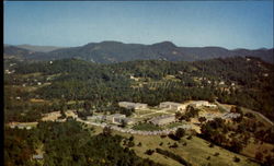 Aerial View Of Asheville-Biltmore College North Carolina Postcard Postcard
