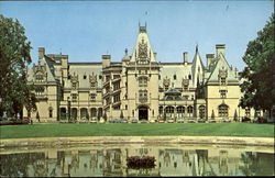 Biltmore House Asheville, NC Postcard Postcard