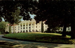 Robert E. Lee Hall Asheville, NC Postcard Postcard