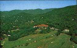 Air View Of The Grove Park Inn And Motor Lodge Asheville, NC Postcard Postcard