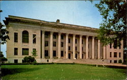 Mecklenburg County Court House Charlotte, NC Postcard Postcard