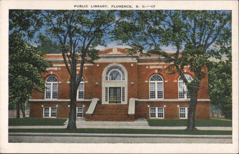 Public Library, Florence, South Carolina