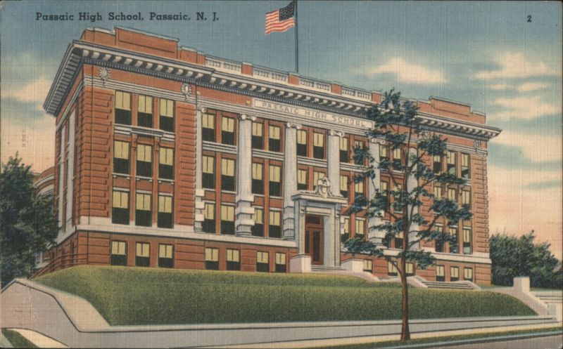 Passaic High School New Jersey