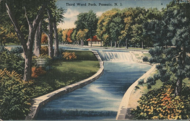 Third Ward Park, Passaic, NJ New Jersey
