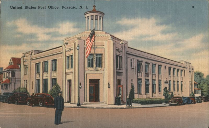 United States Post Office, Passaic, NJ New Jersey