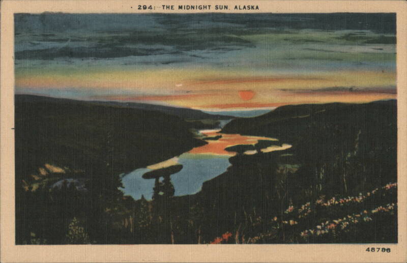 The Midnight Sun, Alaska