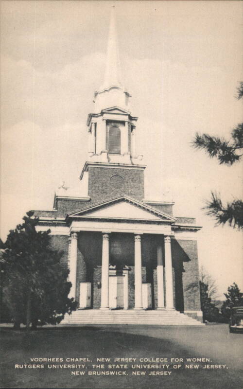 Voorhees Chapel, Rutgers University, New Brunswick, NJ New Jersey