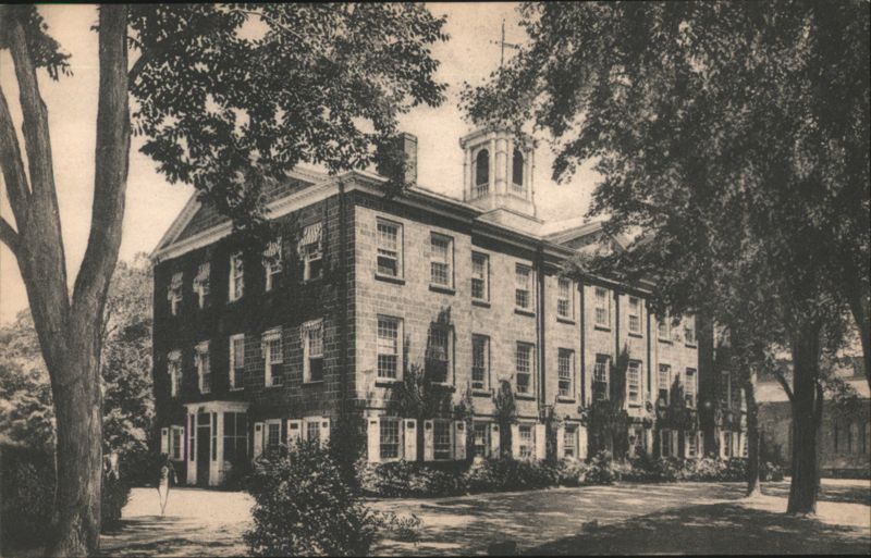 Old Queens Rutgers University, New Brunswick, NJ New Jersey