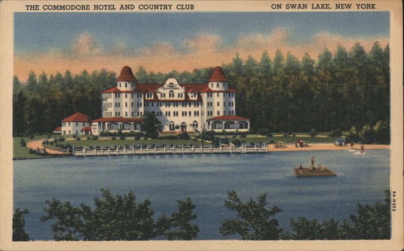 The Commodore Hotel & Country Club, Swan Lake, New York