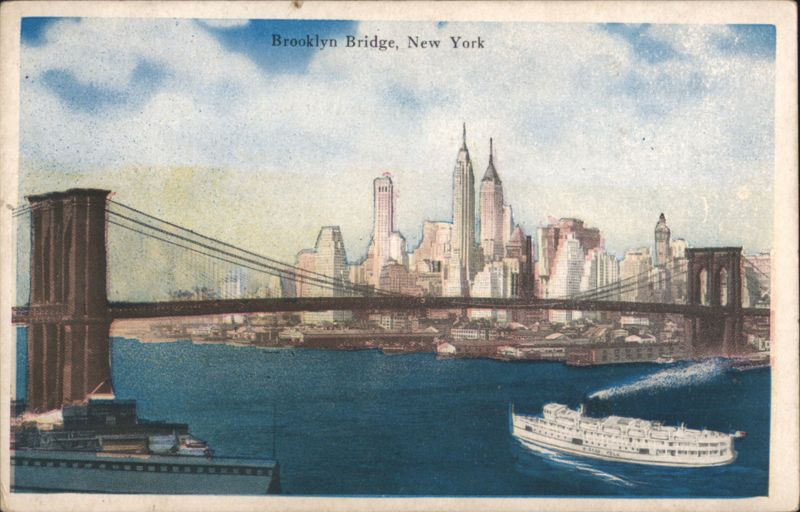 Brooklyn Bridge, New York