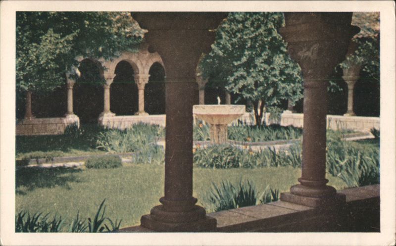 Cuxa Cloister Arcades and Garden, The Cloisters, XII Century