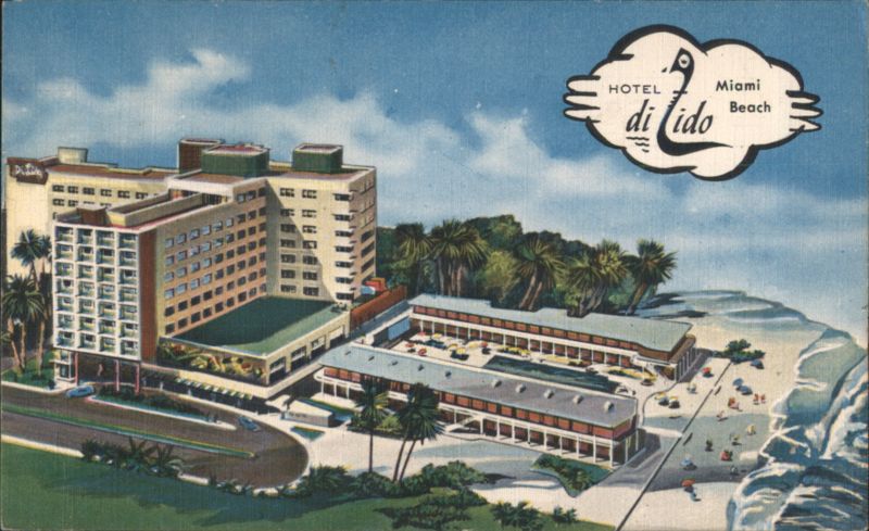 Hotel di Lido, Miami Beach, Florida