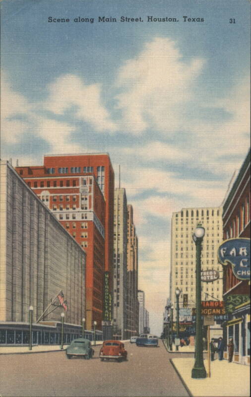 Main Street, Houston, Texas