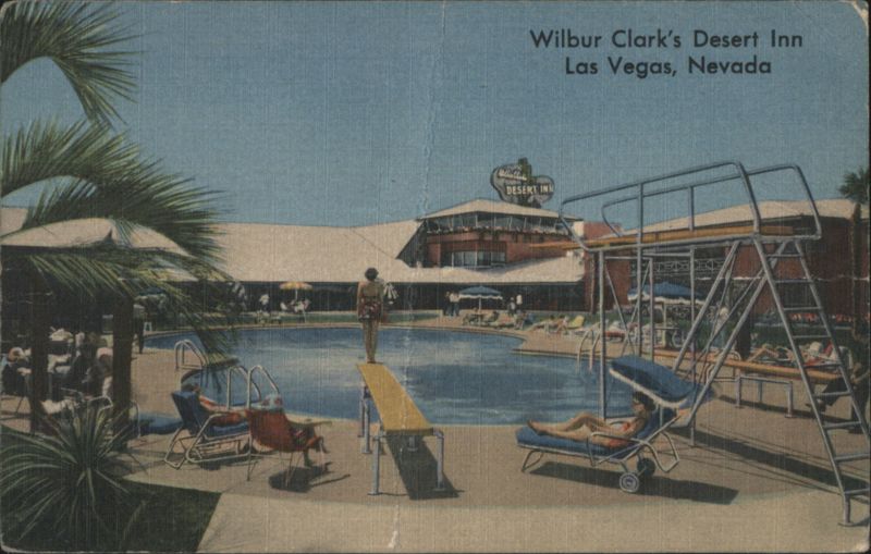 Wilbur Clark's Desert Inn Swimming Pool Las Vegas Nevada