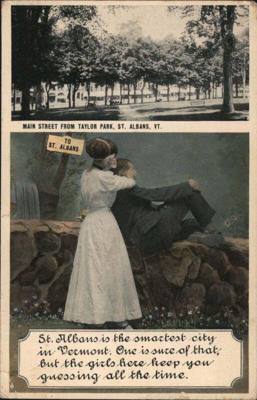 Main St Taylor Park, St. Albans VT, Girls Keep You Guessing Vermont