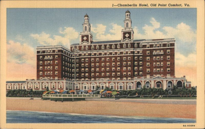 Chamberlin Hotel, Old Point Comfort, Virginia