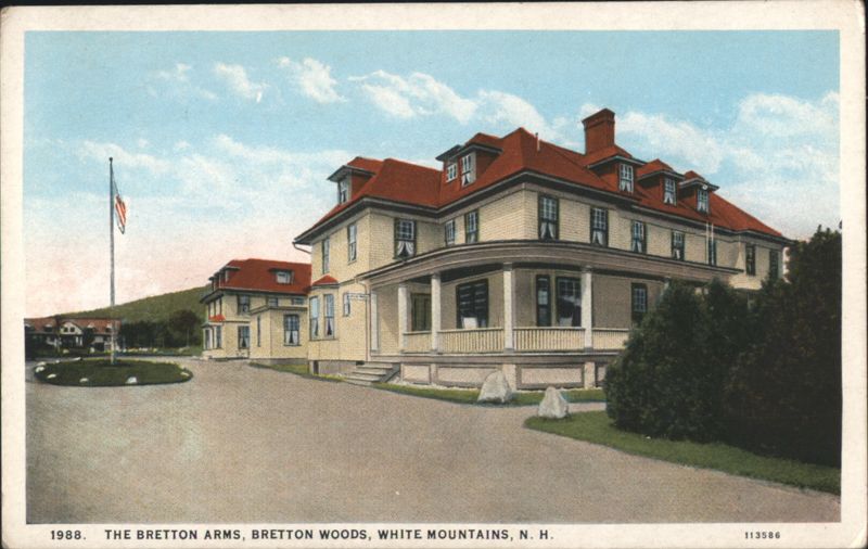 The Bretton Arms, Bretton Woods, White Mountains, N.H. New Hampshire