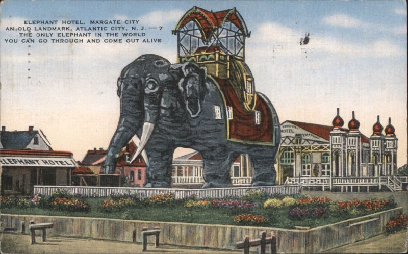 Elephant Hotel, Margate City, NJ New Jersey