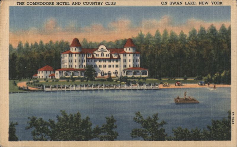 The Commodore Hotel & Country Club on Swan Lake, NY New York