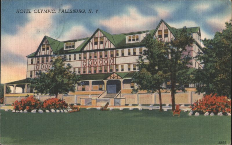 Hotel Olympic, Fallsburg, NY - Large Resort with Pool & Sports New York