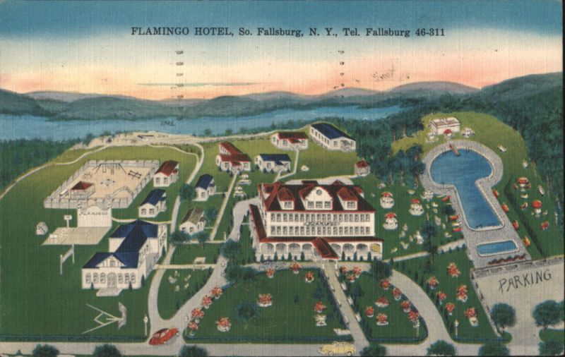 Flamingo Hotel, So. Fallsburg, NY South Fallsburg New York