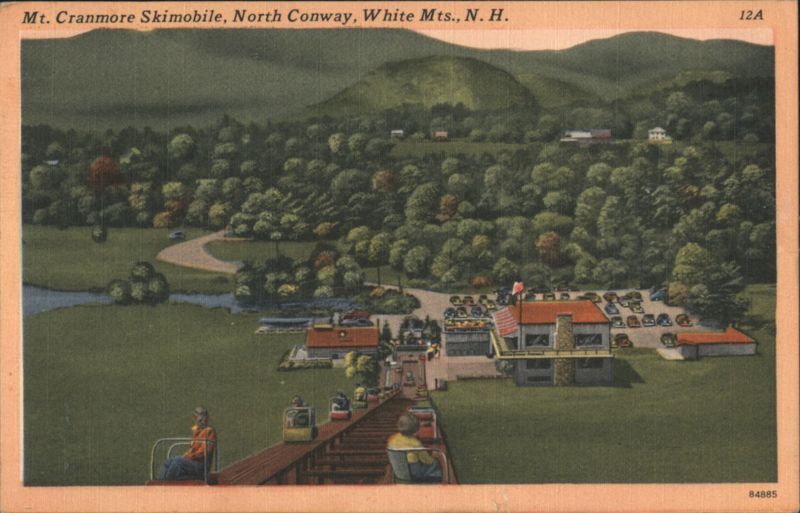 Mt. Cranmore Skimobile, North Conway, White Mts., NH New Hampshire