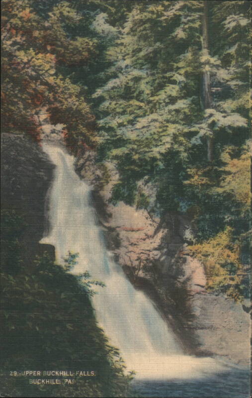 Upper Buckhill Falls Pennsylvania