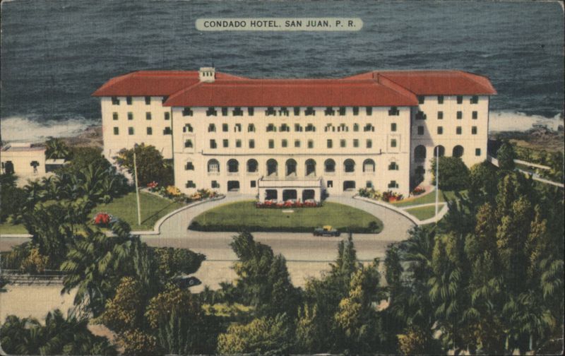 Condado Hotel, San Juan, Puerto Rico