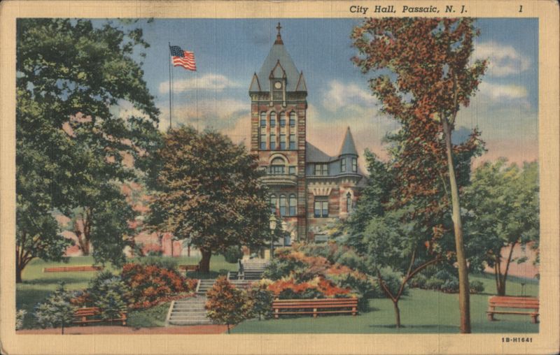City Hall, Passaic, NJ New Jersey