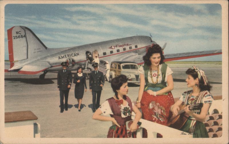 American Airlines Flagship Service to Mexico City & Monterrey