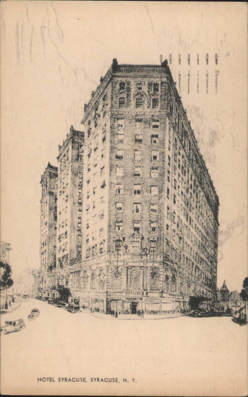 Hotel Syracuse, Syracuse, NY New York