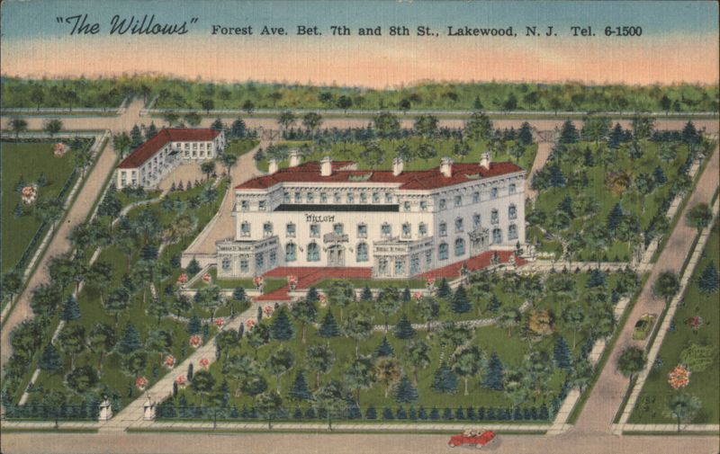 The Willows, Forest Ave. Bet. 7th and 8th St. Lakewood New Jersey