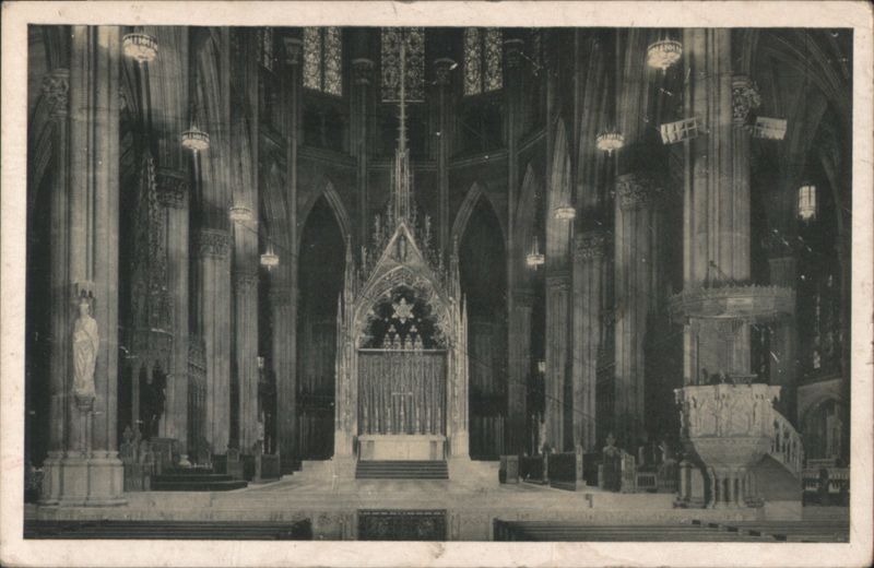 Sanctuary of St. Patrick's Cathedral, New York