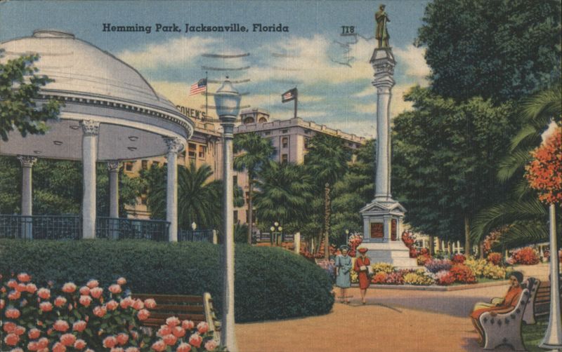 Hemming Park, Jacksonville, Florida