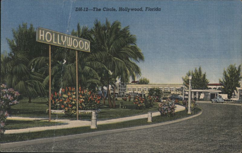 The Circle, Hollywood Sign Florida