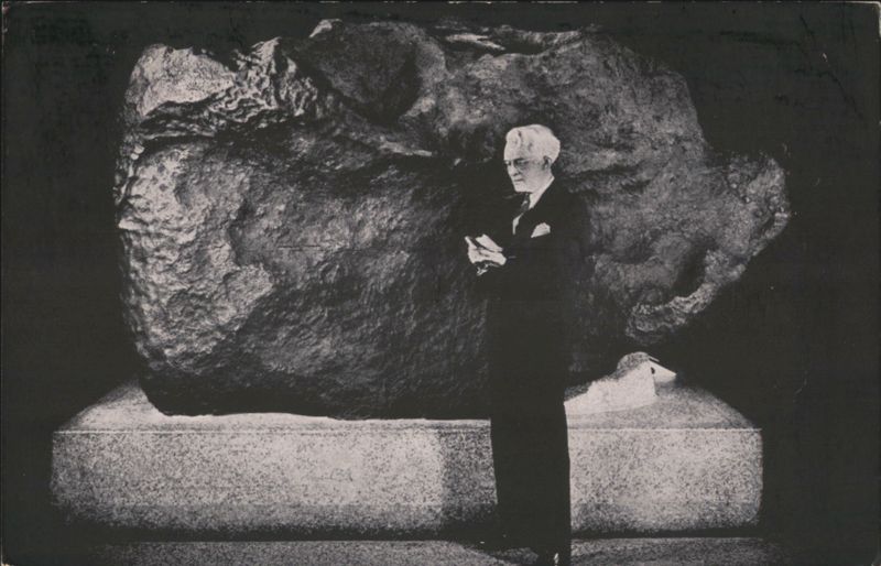 Ahnighito Meteorite, American Museum-Hayden Planetarium New York