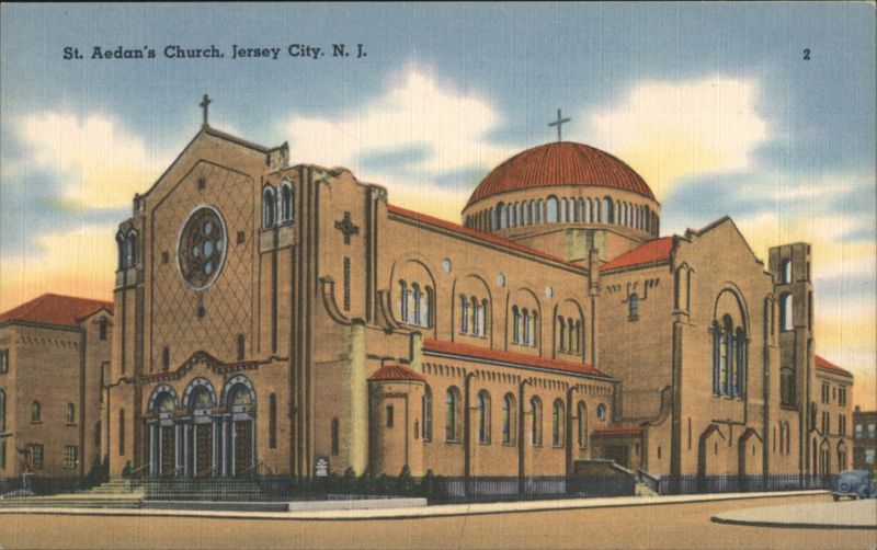 St. Aedan's Church, Jersey City, NJ New Jersey