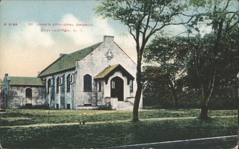 St. John's Episcopal Church, Southampton, NY New York