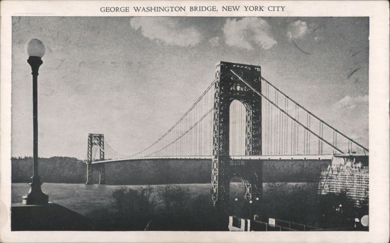 George Washington Bridge, New York City
